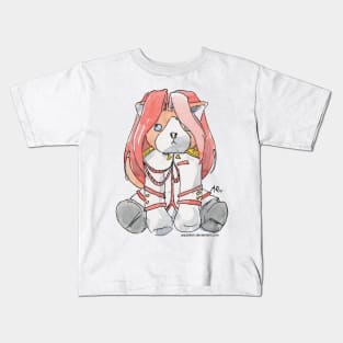 Harlock the Cat Cosplay: Kiryuu Touga Kids T-Shirt